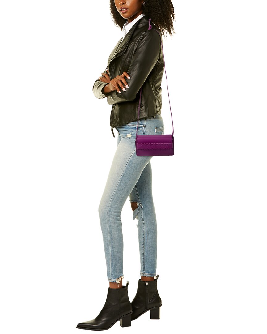 Chloé Mony Leather Shoulder Bag