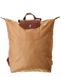 Longchamp Le Pliage Original Medium Canvas Backpack