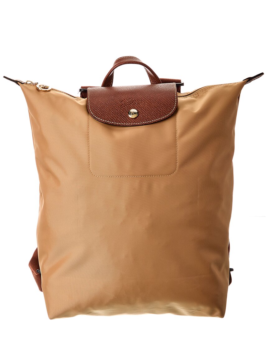 Longchamp Le Pliage Original Medium Canvas Backpack