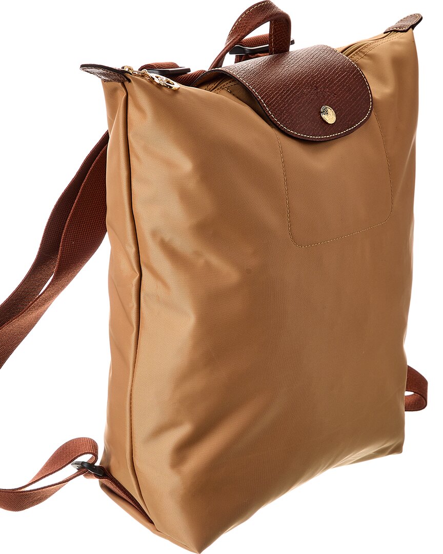 Longchamp Le Pliage Original Medium Canvas Backpack