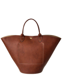 Longchamp Épure Extra Large Leather Short Handle Tote