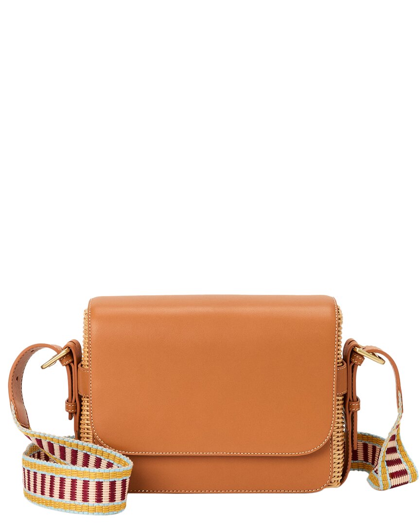 J.Mclaughlin Cabott Shoulder Bag ONE SIZE Brown Multi