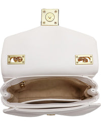 Tiffany & Fred Paris Smooth Leather Shoulder Bag