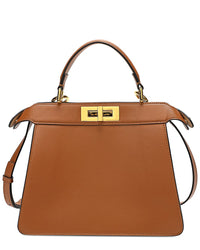 Tiffany & Fred Paris Smooth Nappa Leather Satchel
