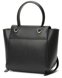 Tiffany & Fred Paris Saffiano Leather Satchel
