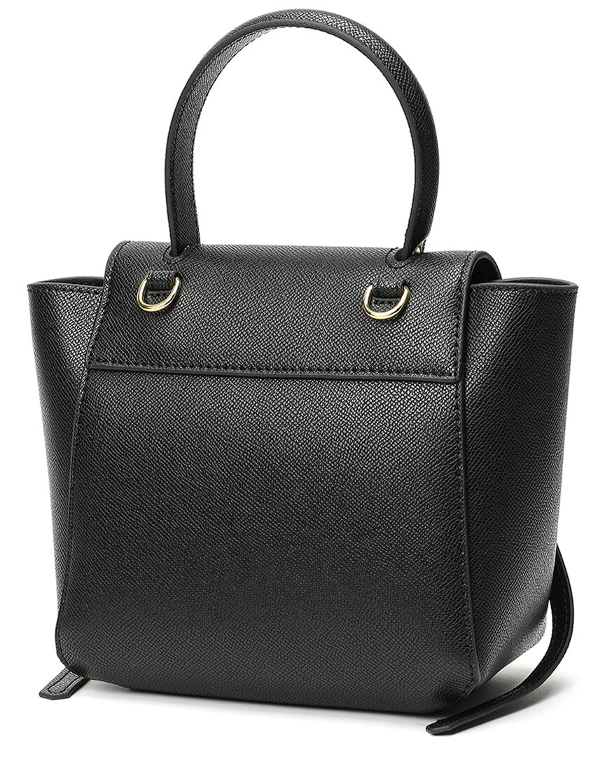 Tiffany & Fred Paris Saffiano Leather Satchel