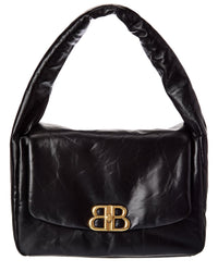 Balenciaga Balenciaga Monaco Leather Shoulder Bag