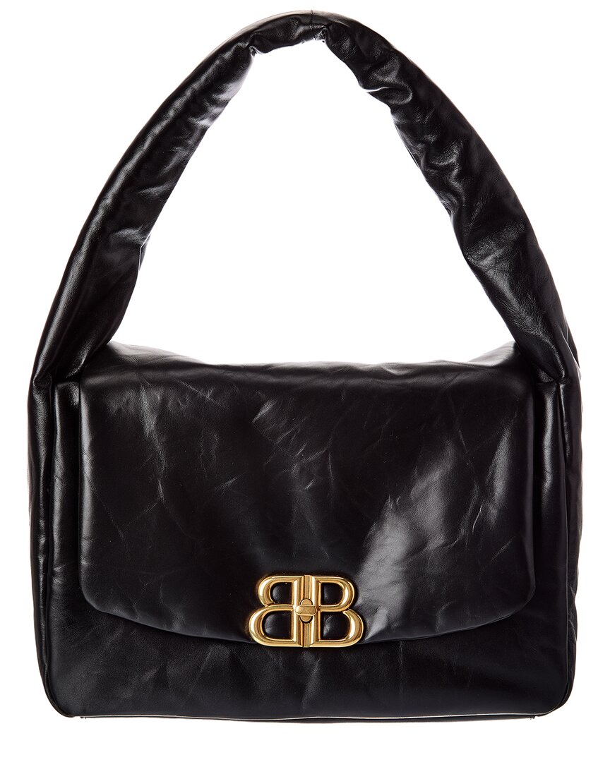 Balenciaga Balenciaga Monaco Leather Shoulder Bag