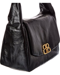 Balenciaga Balenciaga Monaco Leather Shoulder Bag