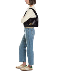 Balenciaga Balenciaga Monaco Leather Shoulder Bag
