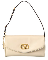 Valentino Valentino De Vain Small Denim Shoulder Bag
