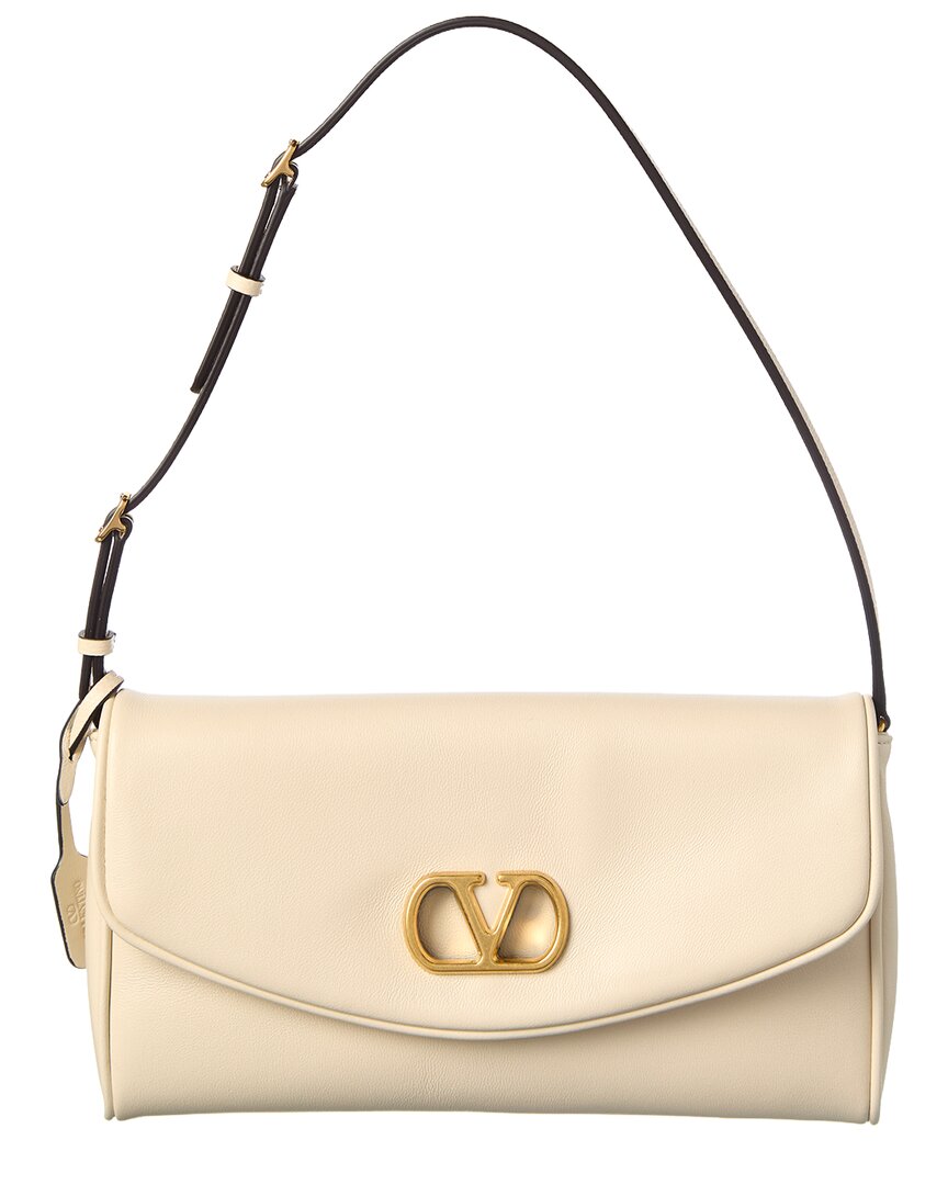 Valentino Valentino De Vain Small Denim Shoulder Bag