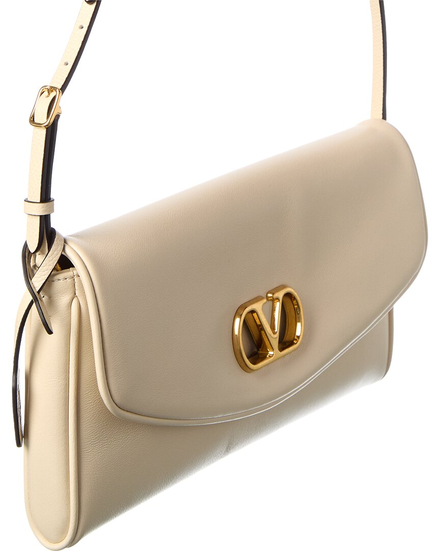 Valentino Valentino De Vain Small Denim Shoulder Bag