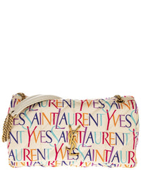 Saint Laurent Saint Laurent Jamie Medium Silk Shoulder Bag