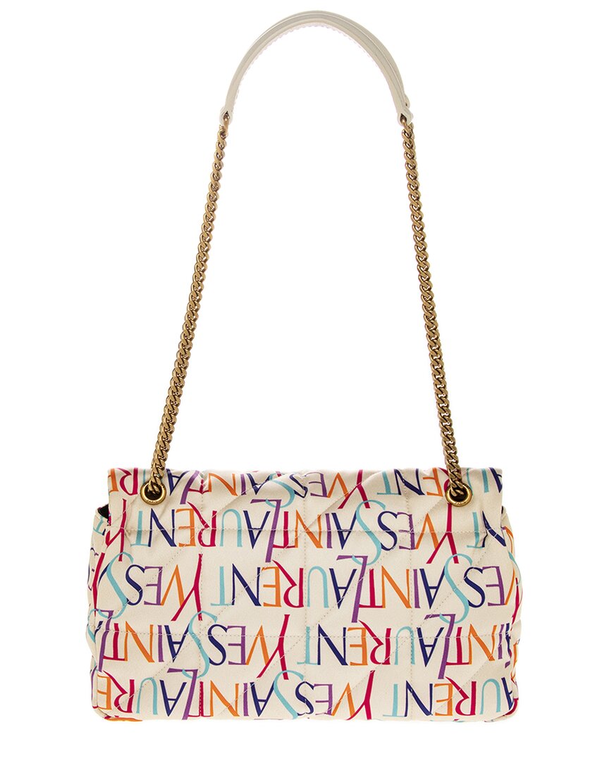 Saint Laurent Saint Laurent Jamie Medium Silk Shoulder Bag