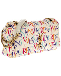 Saint Laurent Saint Laurent Jamie Medium Silk Shoulder Bag