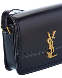Saint Laurent Solferino Medium Leather Shoulder Bag
