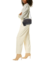 Valentino By Mario Valentino Mia Signature Leather Crossbody