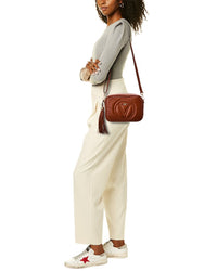 Valentino By Mario Valentino Mia Signature Leather Crossbody