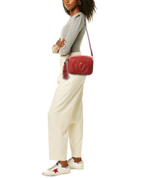 Valentino By Mario Valentino Mia Signature Leather Crossbody
