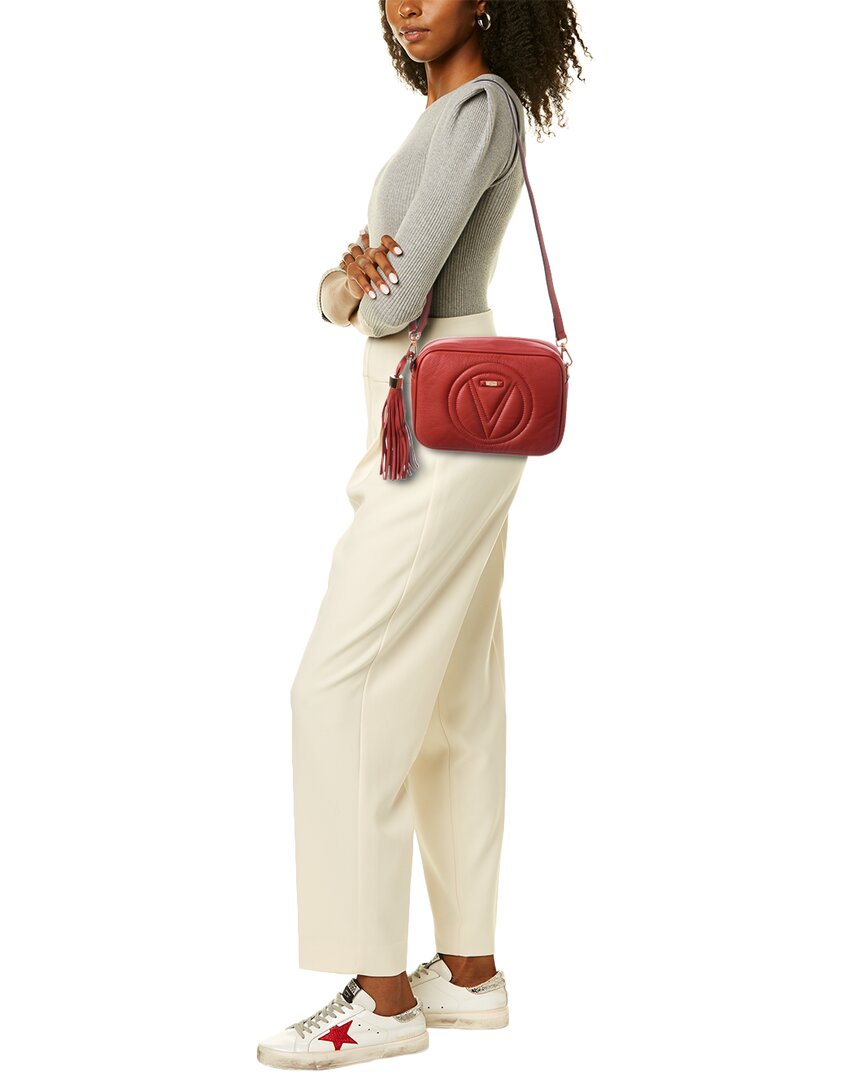 Valentino By Mario Valentino Mia Signature Leather Crossbody