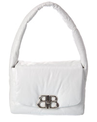Balenciaga Balenciaga Monaco Padded Leather Shoulder Bag