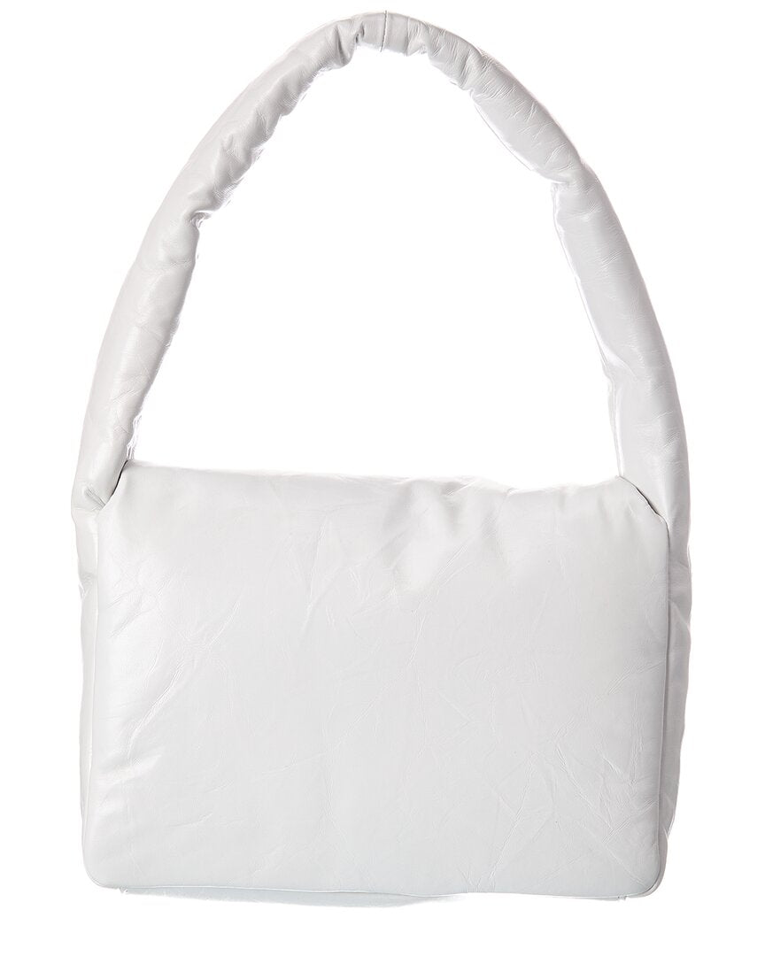 Balenciaga Balenciaga Monaco Padded Leather Shoulder Bag
