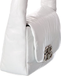 Balenciaga Balenciaga Monaco Padded Leather Shoulder Bag