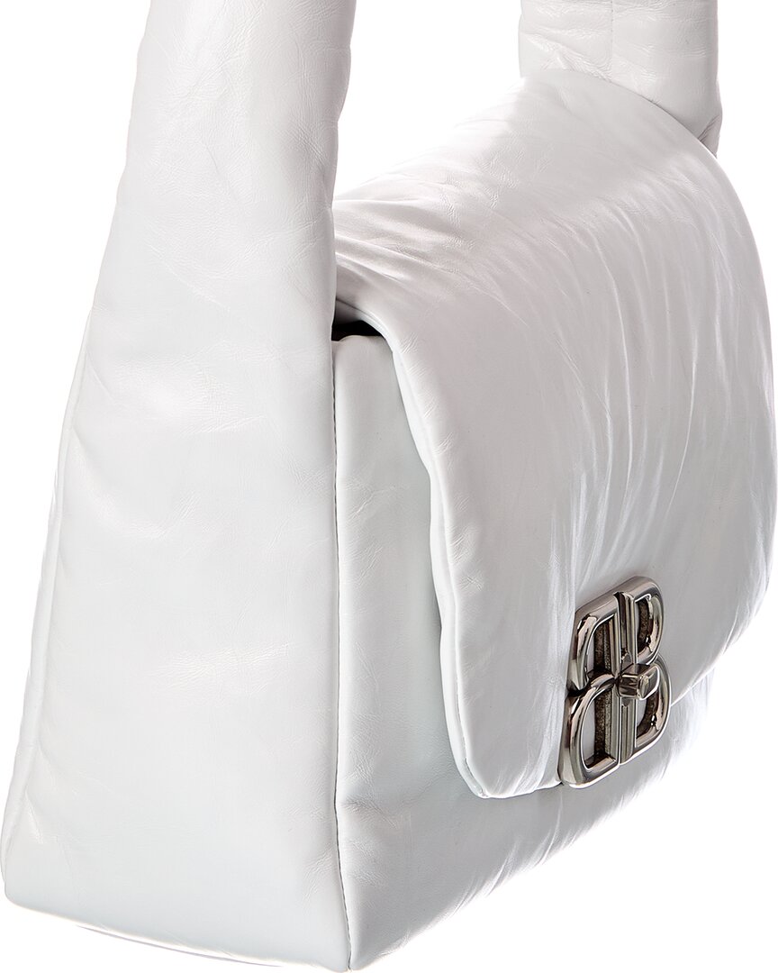 Balenciaga Balenciaga Monaco Padded Leather Shoulder Bag