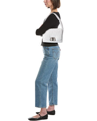 Balenciaga Balenciaga Monaco Padded Leather Shoulder Bag