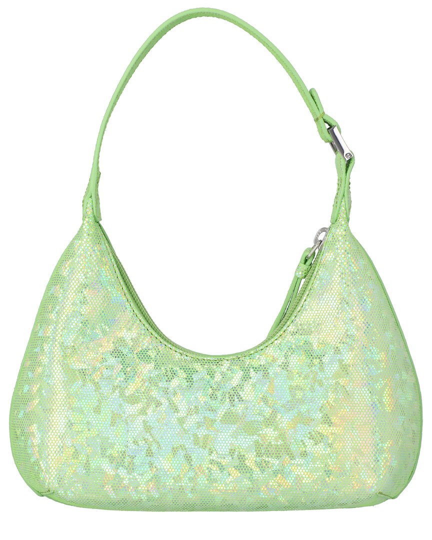 By Far Baby Amber Leather Shoulder Bag