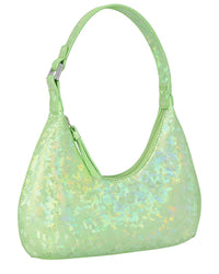 By Far Baby Amber Leather Shoulder Bag