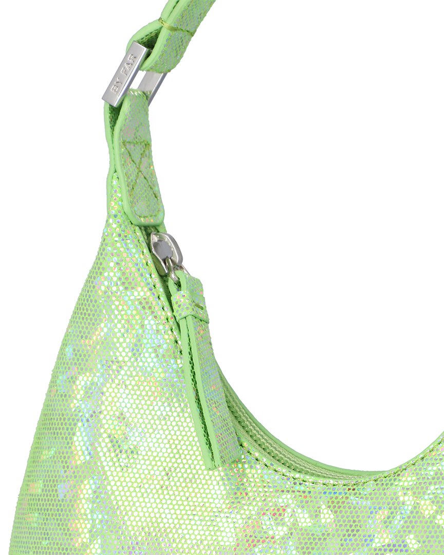 By Far Baby Amber Leather Shoulder Bag