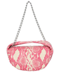 By Far Baby Cush Leather Shoulder Bag