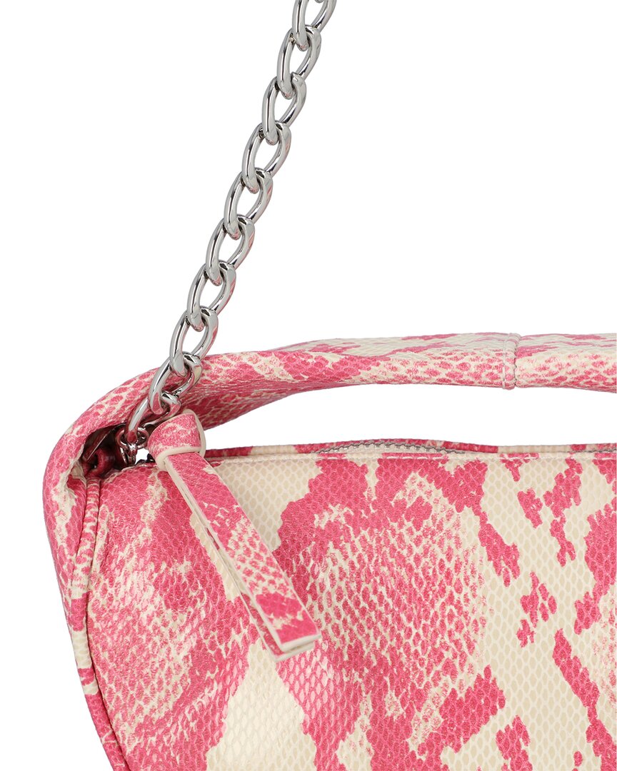 By Far Baby Cush Leather Shoulder Bag