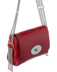 Mulberry Link Leather Shoulder Bag