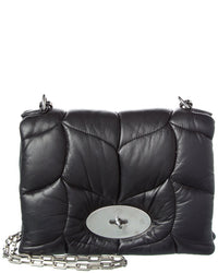 Mulberry Little Softie Leather Shoulder Bag Black ONE SIZE