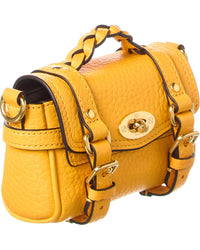 Mulberry Alexa Micro Leather Shoulder Bag