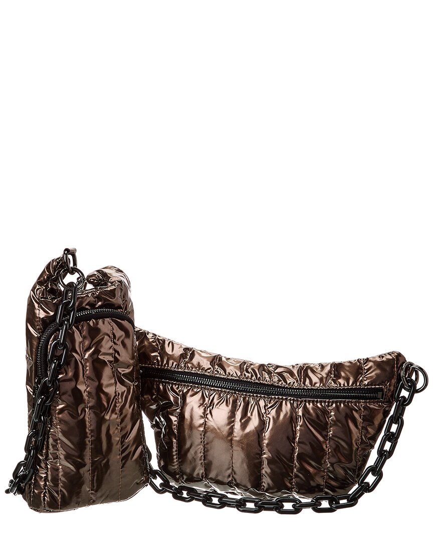 Ahdorned Roxy Water Bottle & Reese Sling Bag