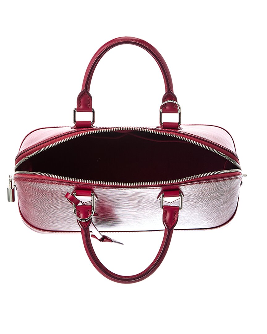 Pre-Owned Louis Vuitton Pink Epi Leather Alma Nm Pm (Authentic Pre-Loved)