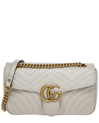Gucci Gg Marmont Small Leather Shoulder Bag