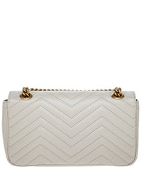 Gucci Gg Marmont Small Leather Shoulder Bag