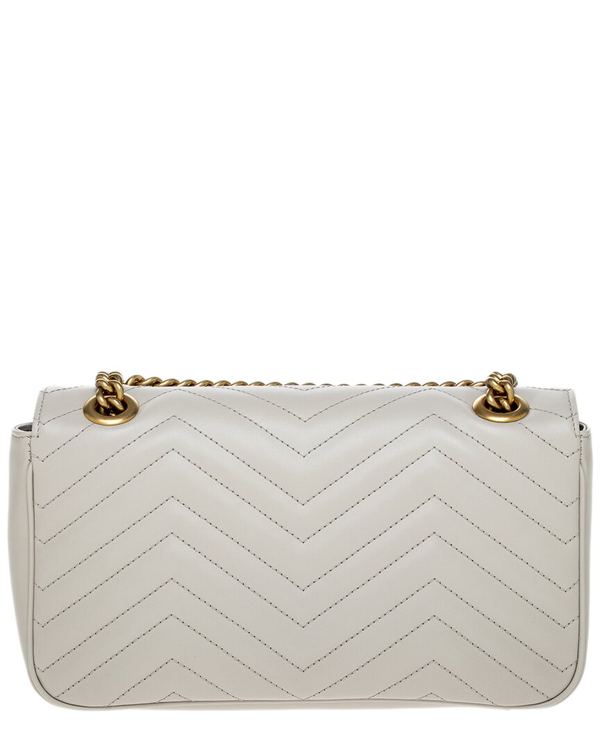 Gucci Gg Marmont Small Leather Shoulder Bag