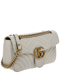Gucci Gg Marmont Small Leather Shoulder Bag