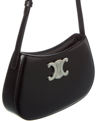 Celine Tilly Medium Leather Shoulder Bag