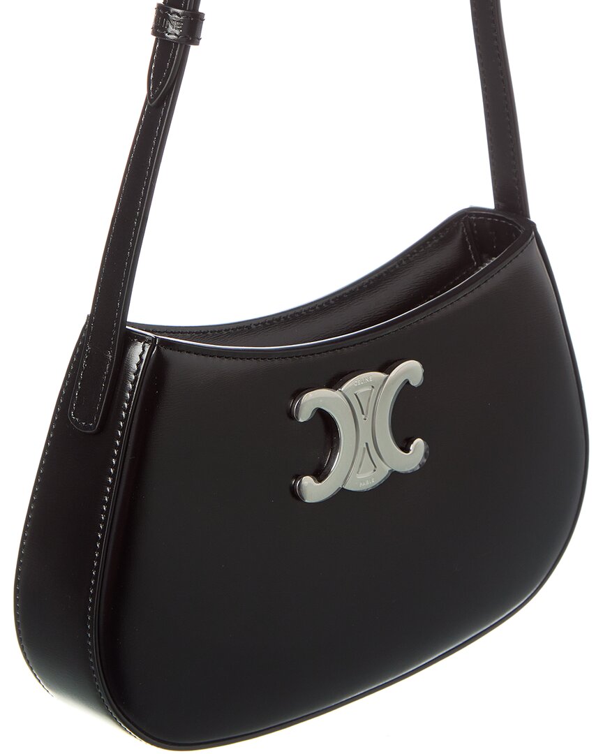 Celine Tilly Medium Leather Shoulder Bag