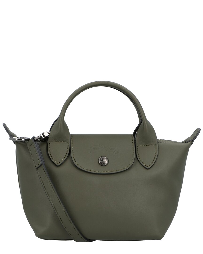 Longchamp Longchamp Le Pliage Xtra Leather Crossbody