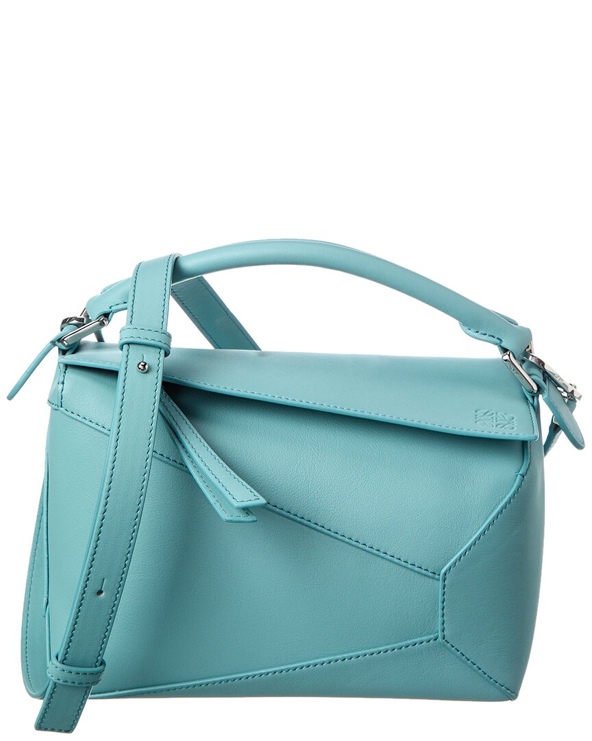 Loewe Puzzle Small Leather Shoulder Bag