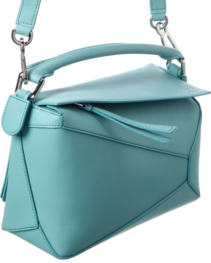 Loewe Puzzle Small Leather Shoulder Bag