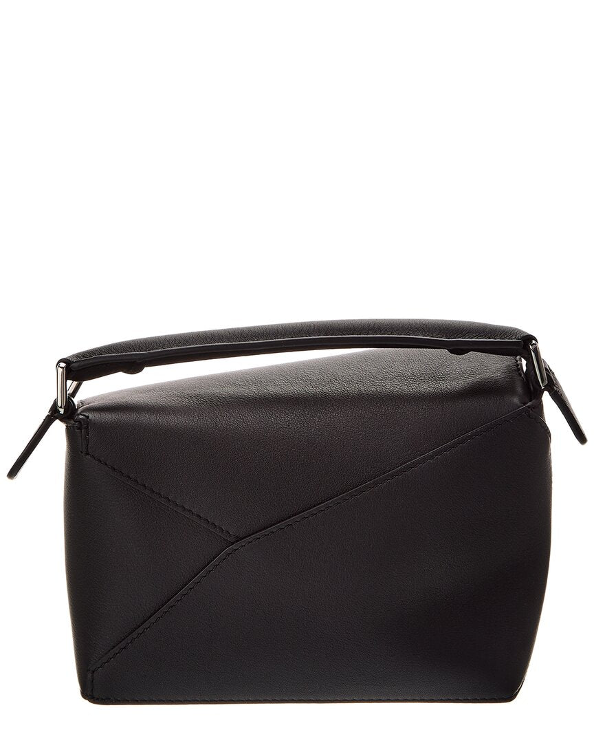 Loewe Puzzle Mini Leather Shoulder Bag